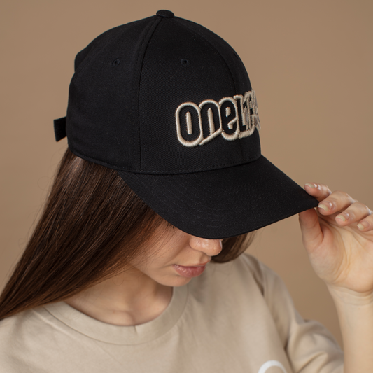 OneLife Driver’s Cap – Black Sand