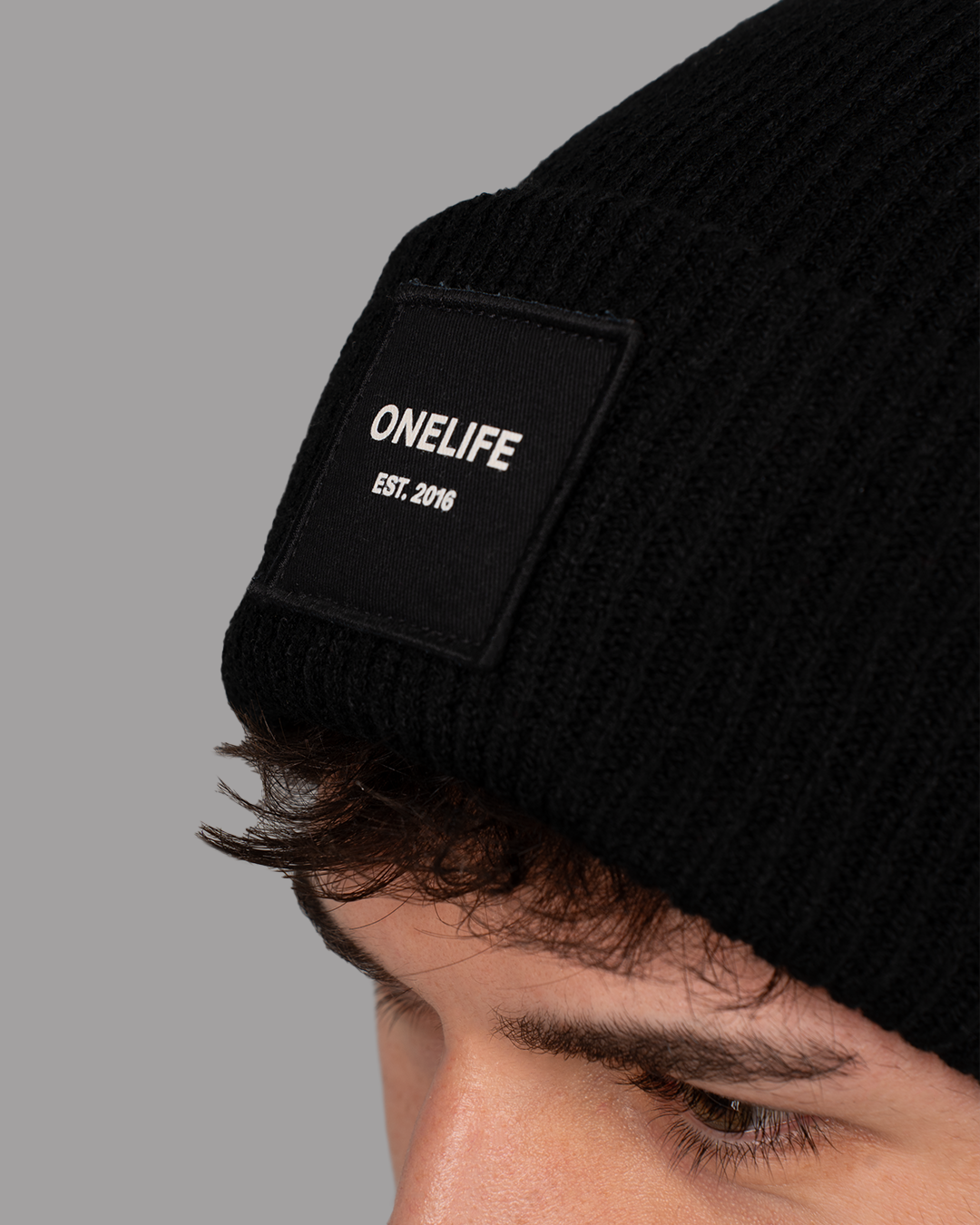 Winter Shifts Black Beanie