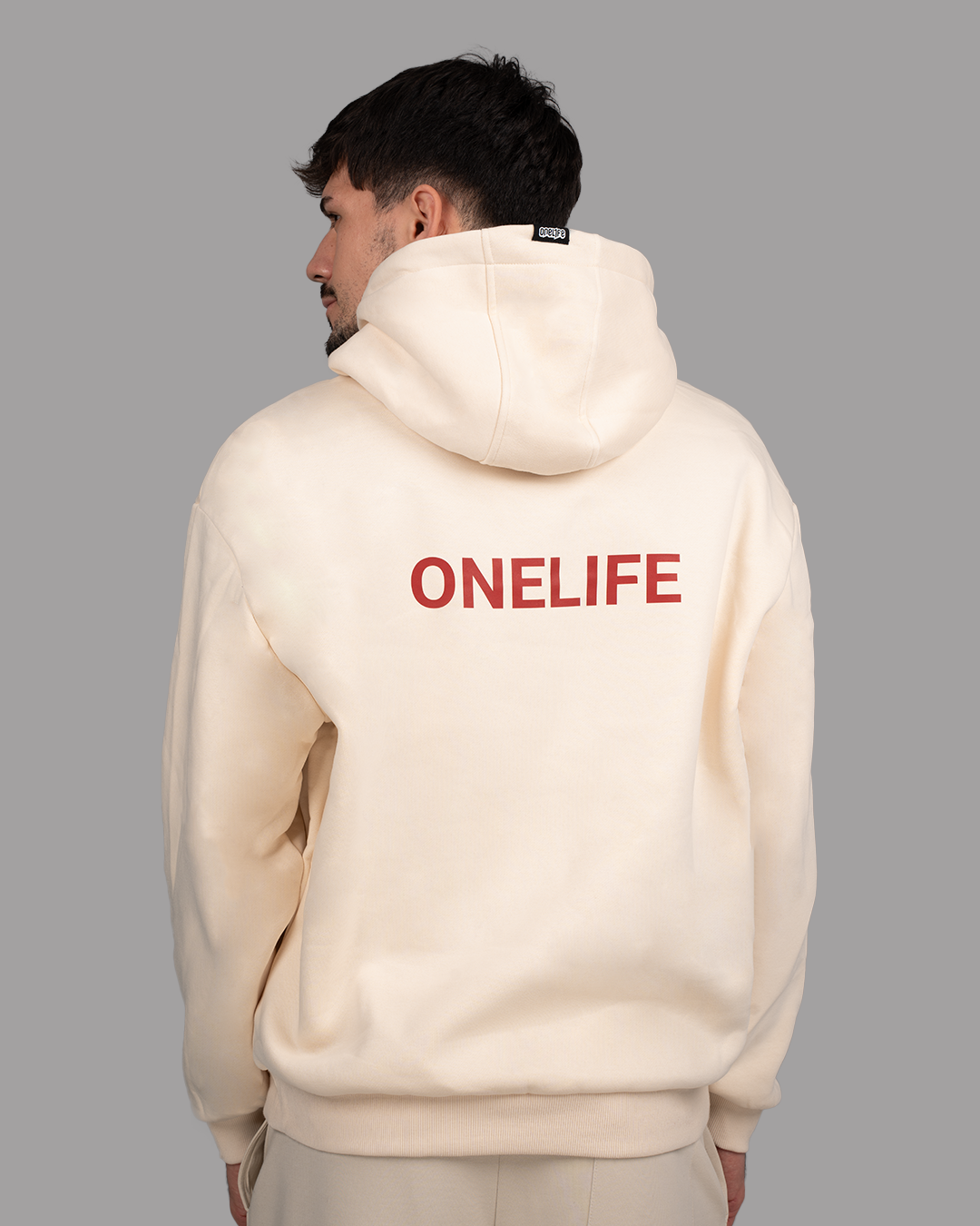 Winter Shifts Cream Hoodie