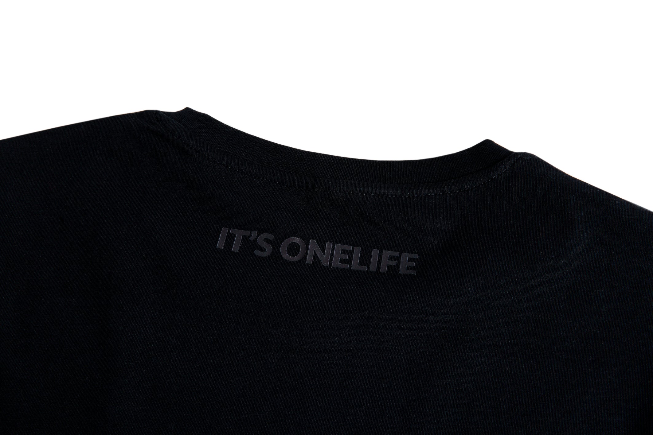 OneLife Classics Essential T-Shirt in Pure Black