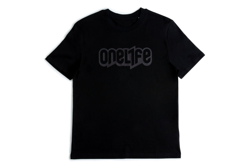 OneLife Classics Essential T-Shirt in Pure Black