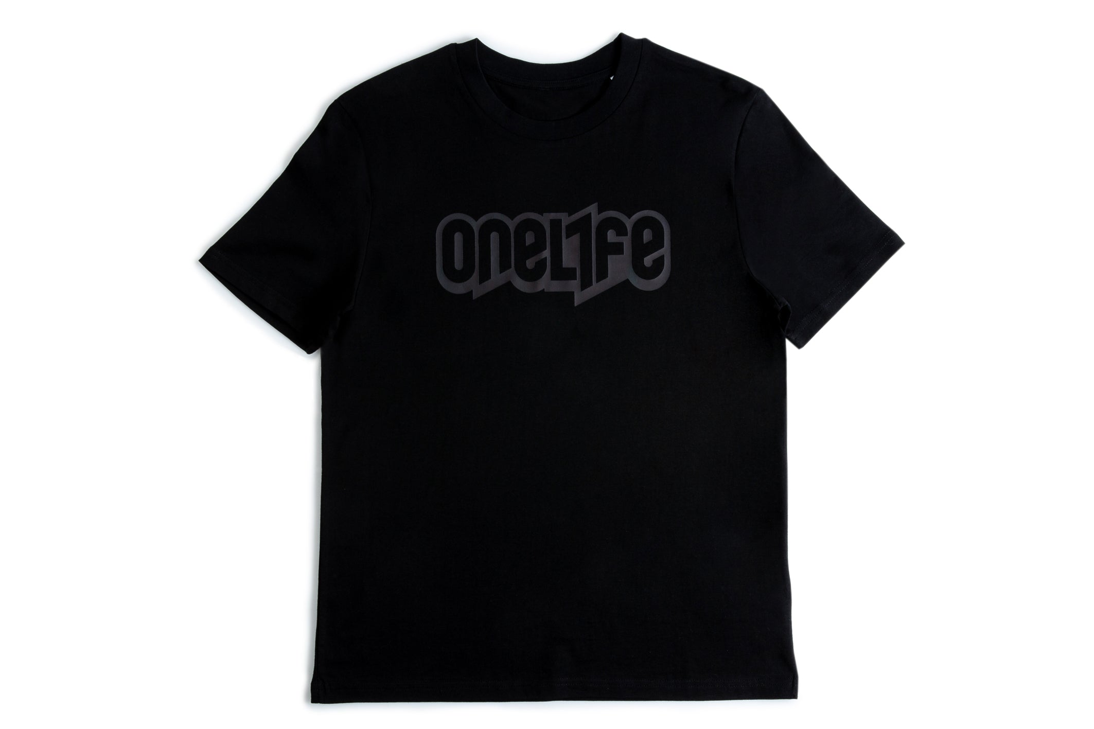 OneLife Classics Essential T-Shirt in Pure Black