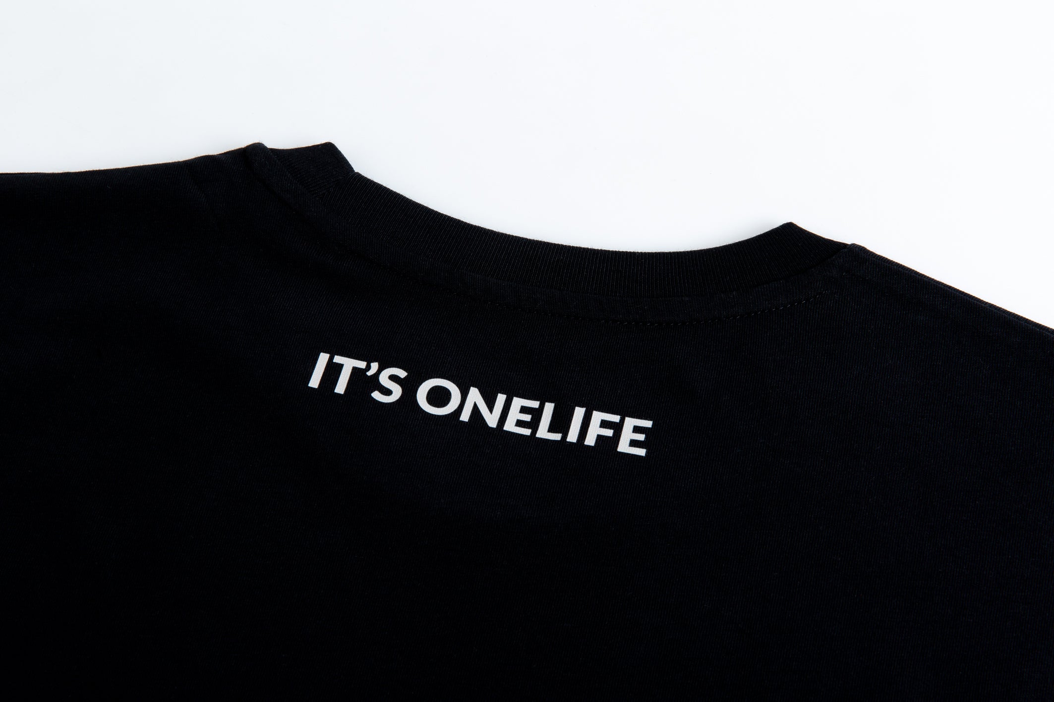 OneLife Classics Essential T-Shirt in Black White