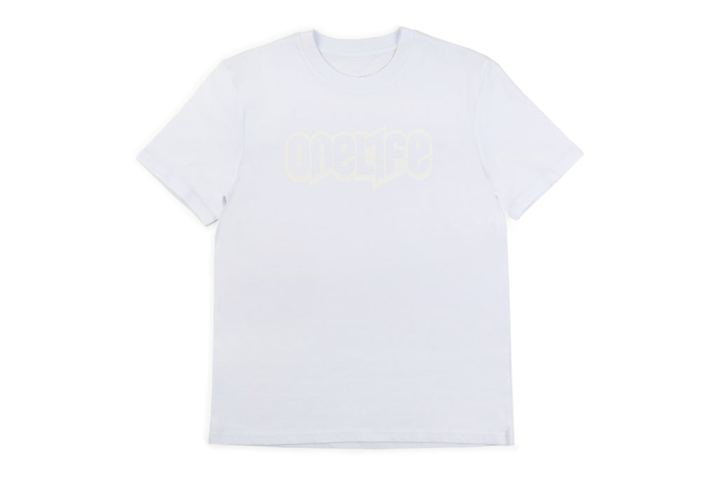 OneLife Classics Essential T-Shirt in Pure White
