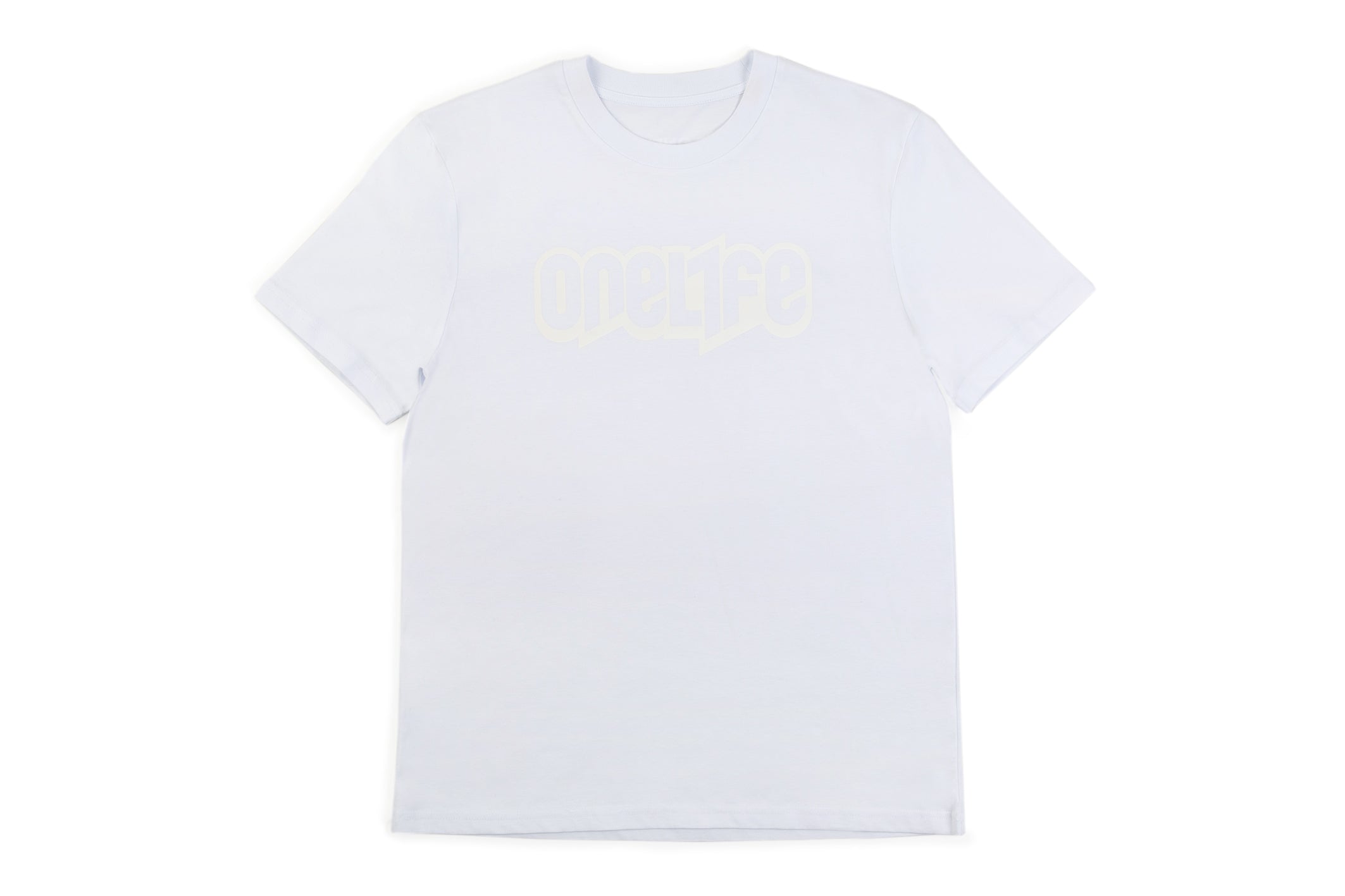 OneLife Classics Essential T-Shirt in Pure White