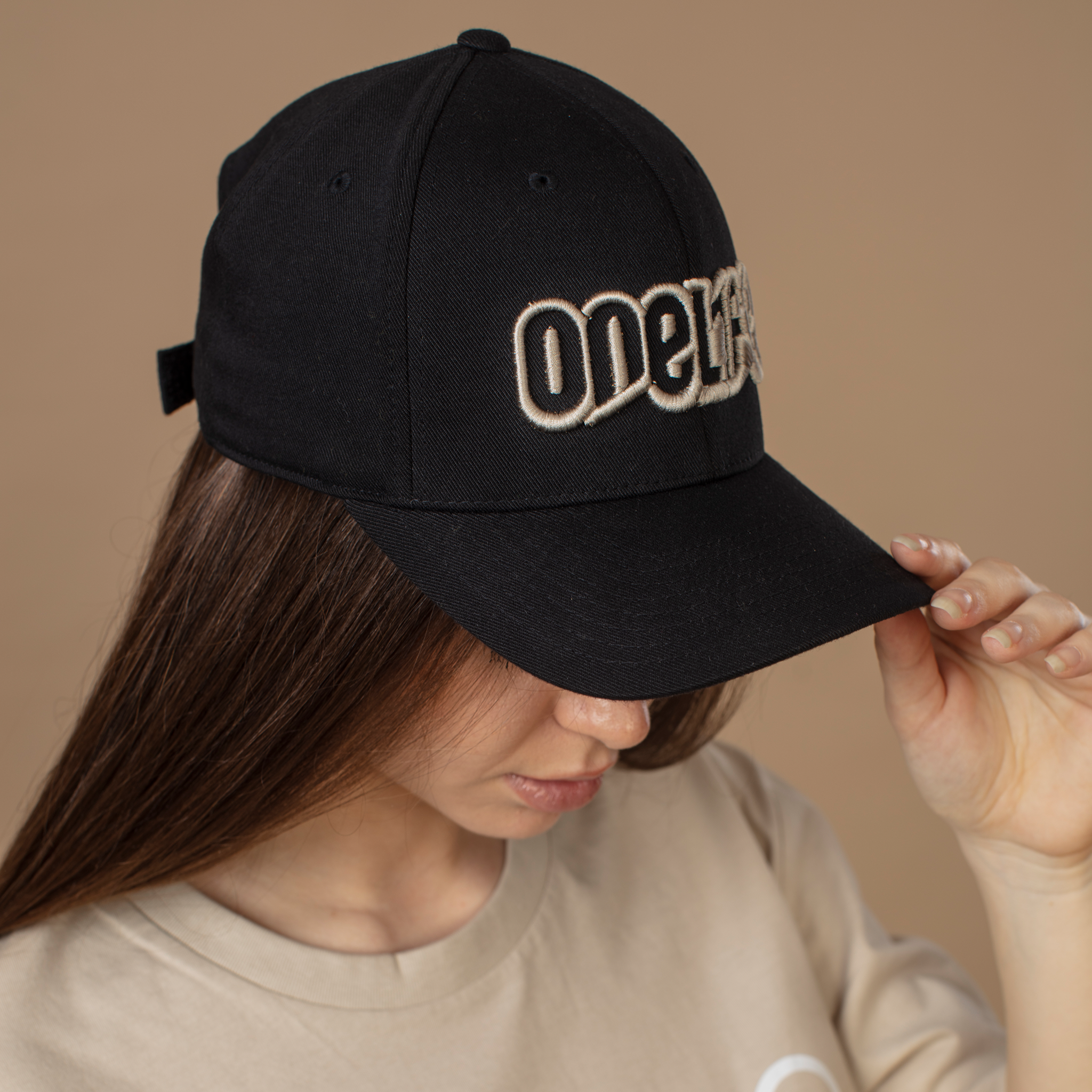 OneLife Driver’s Cap – Black Sand