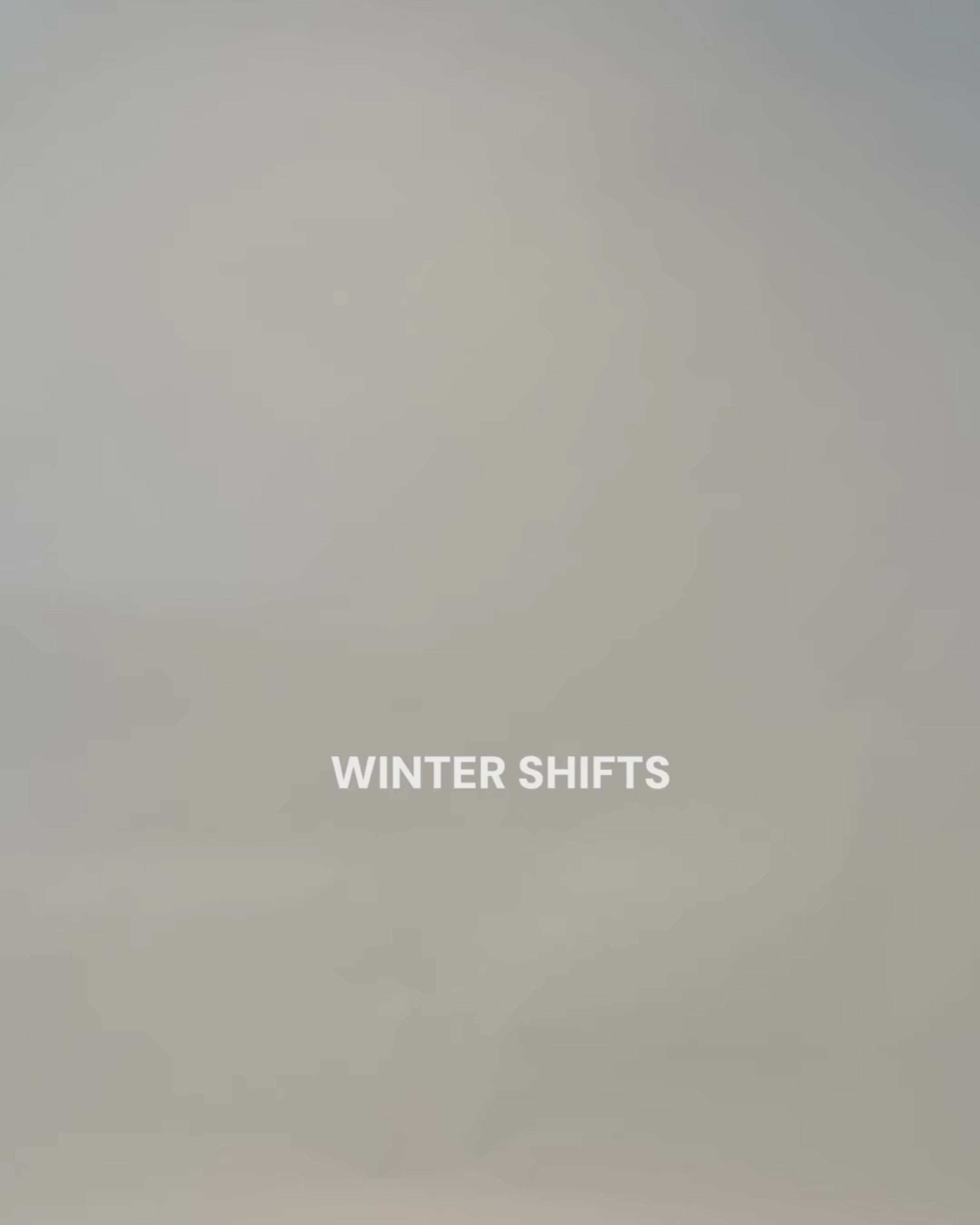 Winter Shifts Burgundy Crewneck